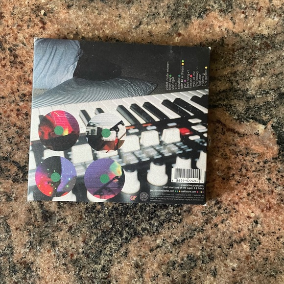 The Internet Purple Naked Ladies Cd - Picture 3 of 4